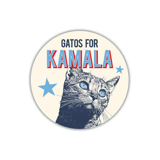 Gatos for Kamala Vinyl Sticker