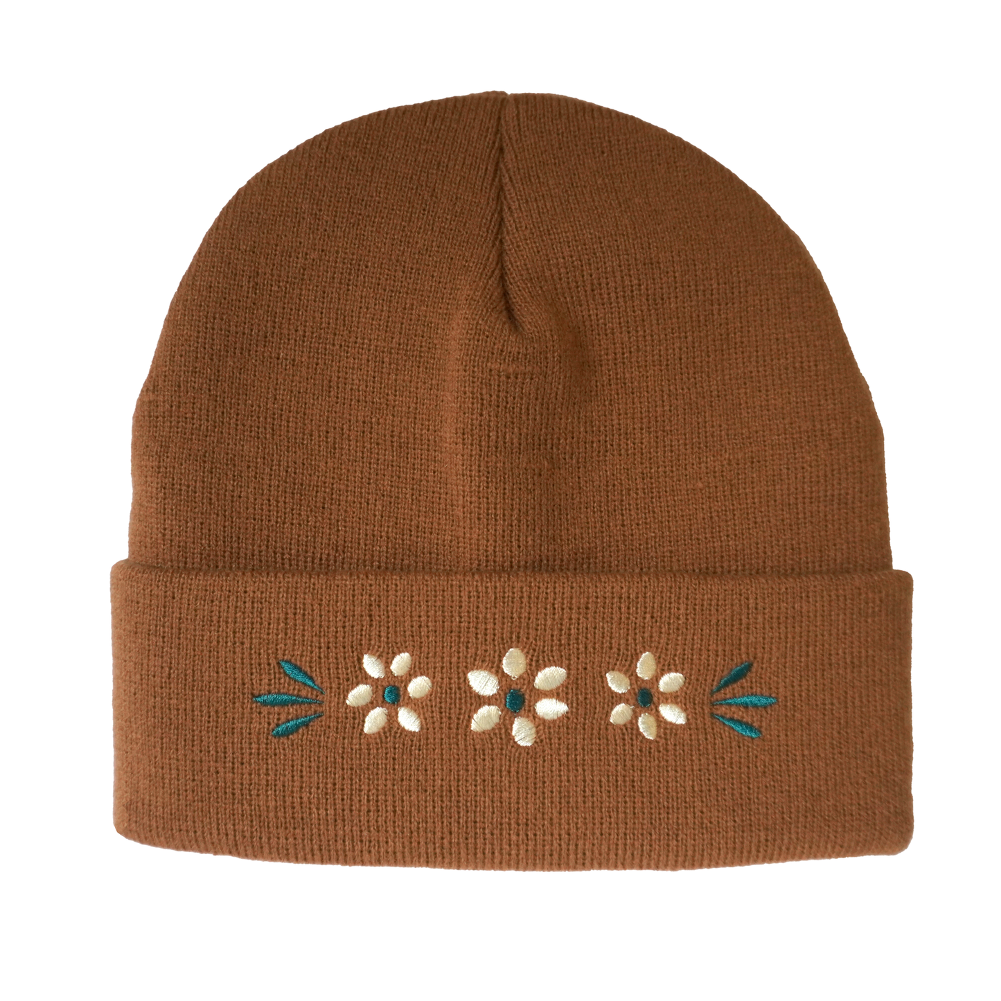 Senora Beanie in Barro Brown